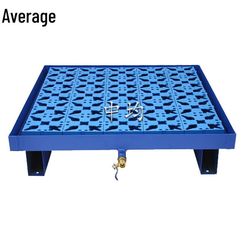 Zhongjun Steel Single Drum Spill Containment Pallet