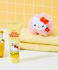 Sanrio Hello Kitty Медово-сахарная сияющая пилинг-маска 100 г + Мочалка