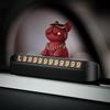 Декоративная animal car временная парковочная номерная табличка