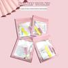 Nail Glue Sticker Adhesive Tabs Nail File For Fake Jelly Nail Nails Glue Kit Waterproof Art W3F8