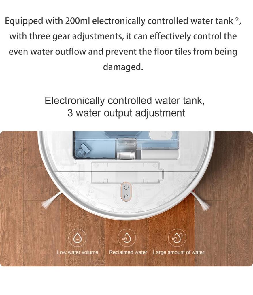 Беспроводной робот пылесос
