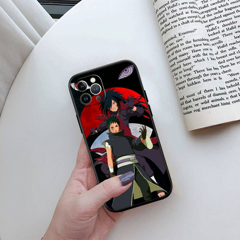 MH104 Чехол для телефона Naruto Учиха Мадара Новая оболочка для Xiaomi Poco F5 F6 C40 C65 C55 C50 C51 M7 X7 C75 M6 C71 F7 C85 F8 Pro Ultra
