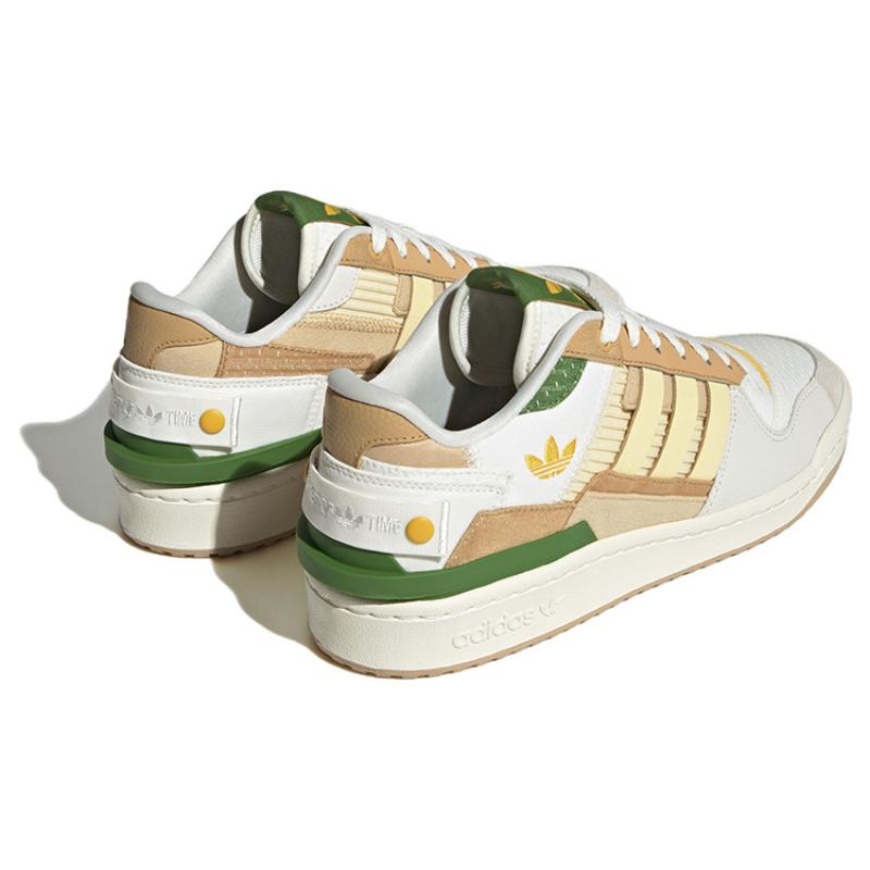 adidas Кроссовки Originals Forum Exhibit Low 'Beige Green' ID2562