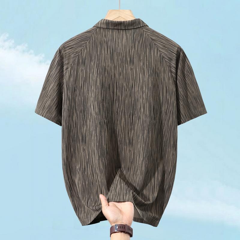 Плюс размер 4XL-10XL свободная рубашка поло летние шорты комплекты винтажная одежда мужской комплект из 2 предметов