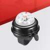 Aluminum Alloy Compass Bike Bell Handlebar Mounted Clear Crisp Loud Sound Universal MTB