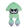 Sanei Boeki Splatoon 3 ALL STAR COLLECTION Кальмар (M) Светло-голубая плюшевая игрушка, Ш26 x Г11 x В40 см, SP37