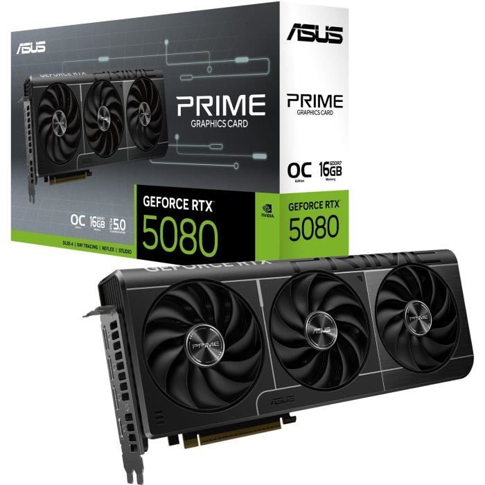 Graphics card - ASUS - PRIME-RTX5080-O16G