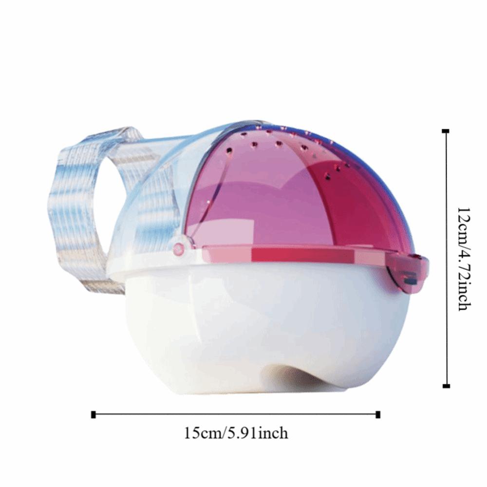 Акриловая ванна для хомяка Внешняя сауна для хомяка Милая песочница для хомяка Уход за хомяком