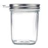 Стеклянная герметичная банка 300/400/500/650 мл с винтовой герметичной крышкой, большая емкость, прозрачная, многофункциональная, фруктовый джем, галантерейные товары, орехи, зерновые, приправы для хлопьев