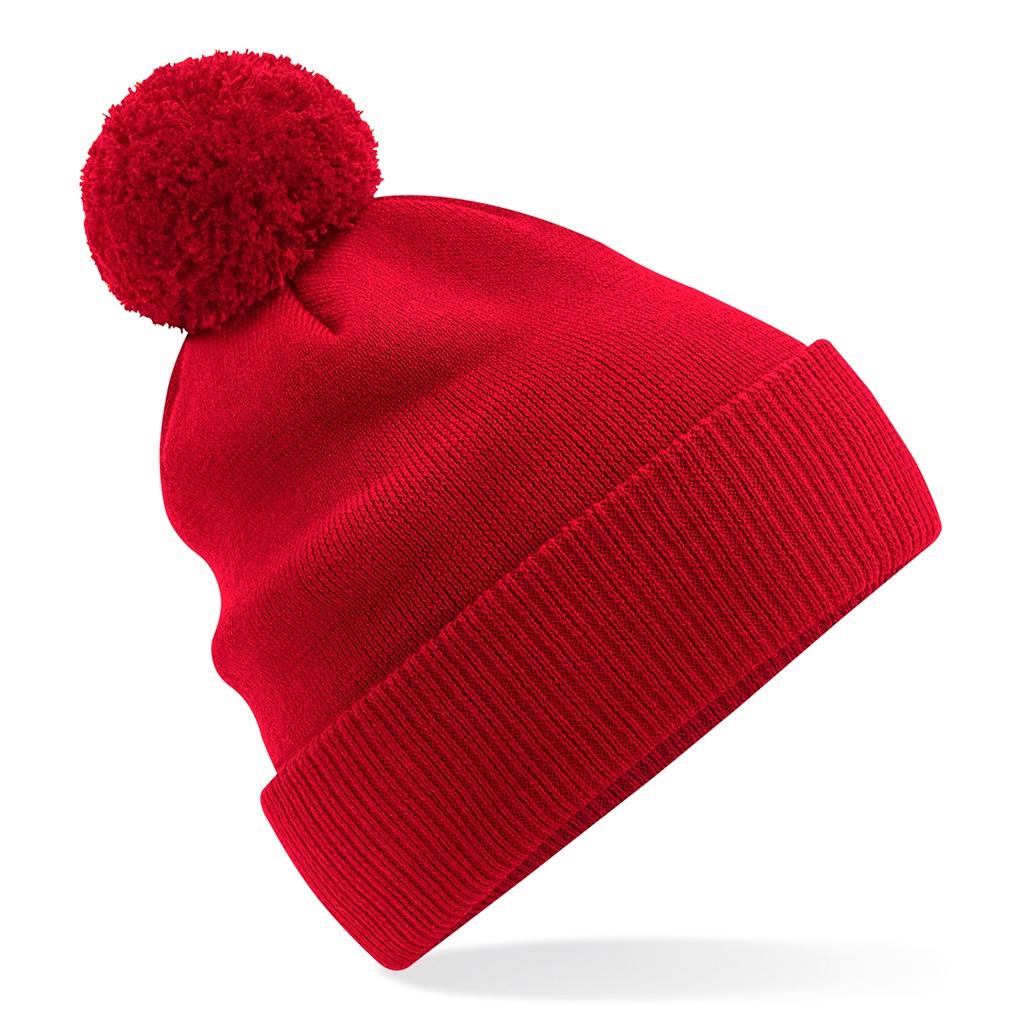 Beechfield Snowstar Organic Cotton Beanie