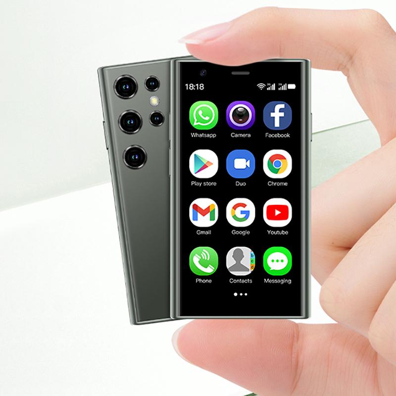 Soyes S23 Pro Mini 3G Smartphone 3.0inches IPS Quad Core RAM 2GB ROM 16GB Android 8.1 Dual SIM 5MP 1580mAh Bluetooth Type-C Ultra-thin Mobile Phone