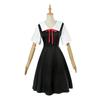 Anime Kaguya-sama Love Is War Shinomiya Kaguya Fujiwara Chika Black Dress Wig Costume Woman Uniform Skirt Halloween Cosplay