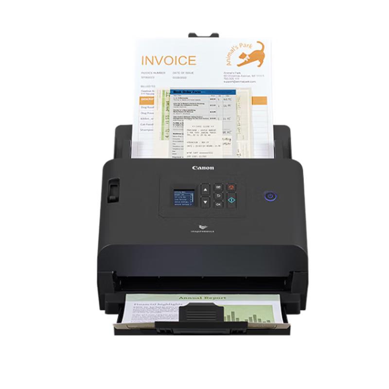 Canon DR-S250n A4 Color Duplex Document Scanner with WiFi CN plug (adapter included)
