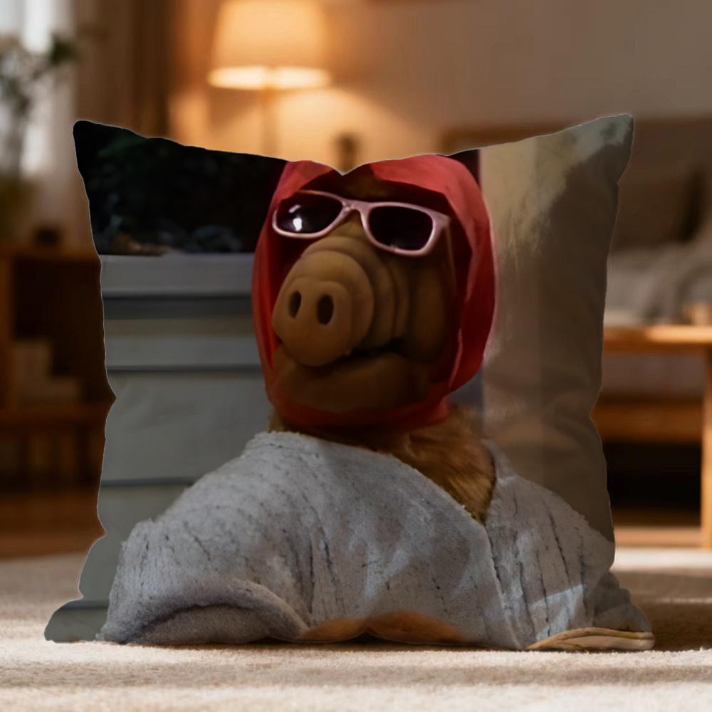 Популярная наволочка AALFer Cushion Cover Мягкая Стирка Многоцелевая для Дивана Кровати Путешествий Офиса