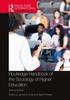 Книга Routledge Handbook of the Sociology of Higher Education