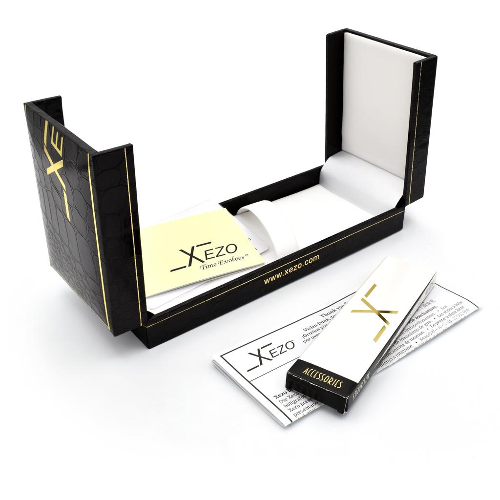 Xezo Maestro Jubilee Fountain Fine Nib Oceanic White and Paua Limited To 223 Each Pen, (0.35mm Line). Mother-of-Pearl Abalone. Pieces. Handmade,