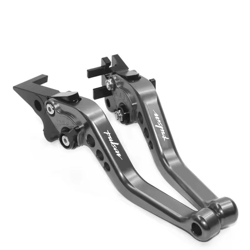 For Bajaj Pulsar 200 NS All Years Motorcycle CNC Aluminum Adjustable Short Brake Clutch Levers Handle Grips