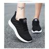 Shoes Women's Spring Casual Soft-soled Trainers, Breathable Single Shoes, Flyknit Mesh Shoes, Running Shoes