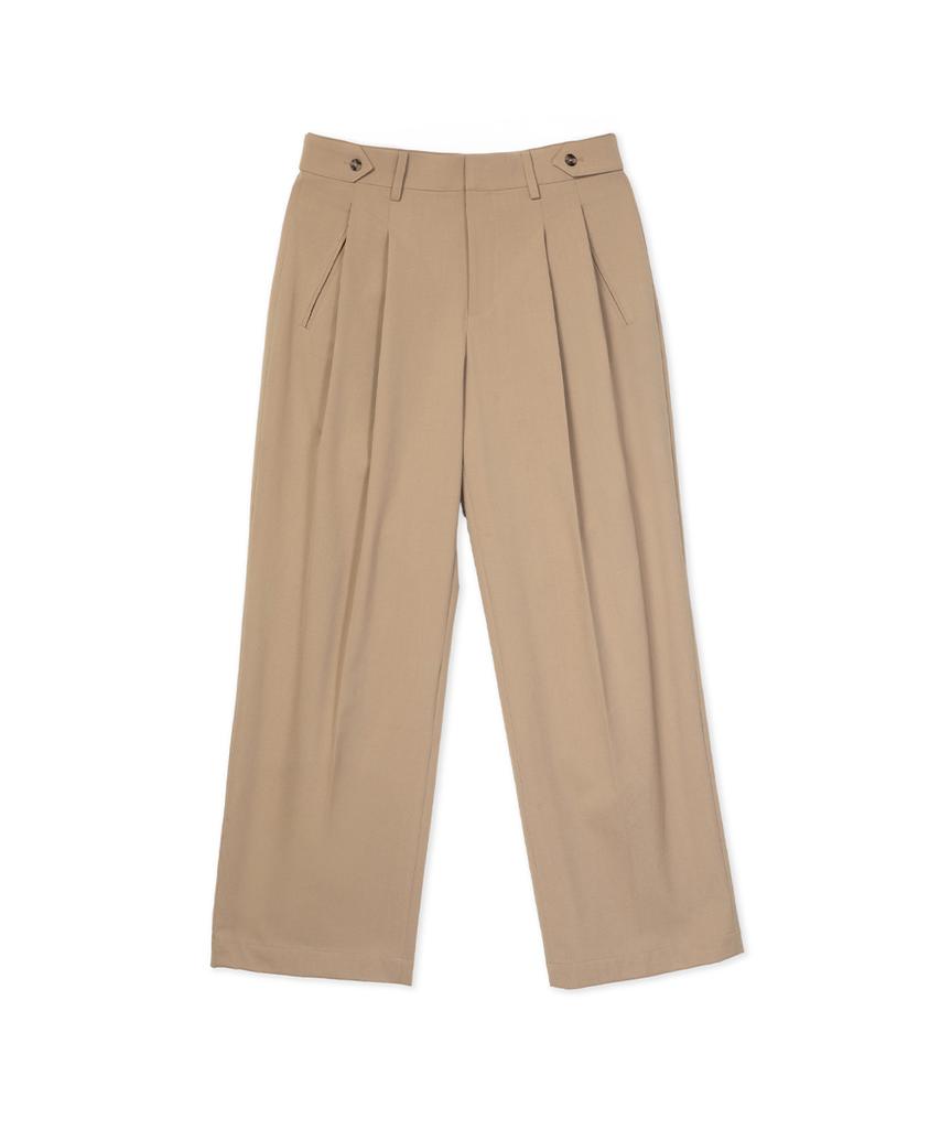 Брюки Sinkia Heritage с регулируемой двойной складкой, цвет Tan Beige