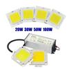 White/ Warm white 10W 20W 30W 50W 70W 100W Light Source LED COB Chip with Power Supply Driver