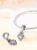 Шармы Серебро Медные Цвета День Святого Валентина Любовь Корона Бусины Шарм Подвеска Для Оригинального Браслета Для Женщин Diy Украшения Подарок Любви