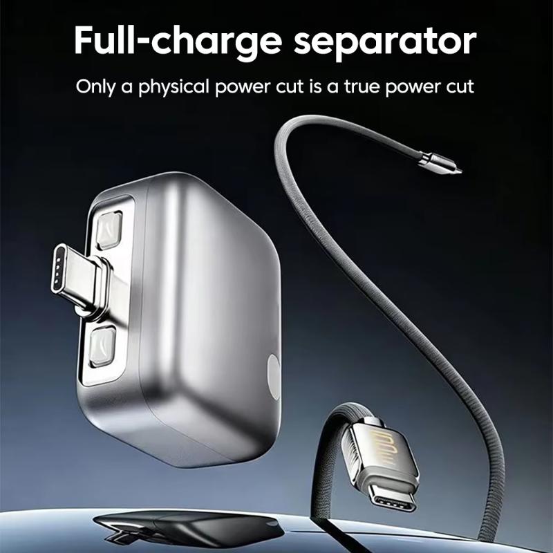 Адаптер для быстрой зарядки USB-C мощностью 140 Вт со встроенной защитой аккумулятора и автоматическим отключением питания для телефонов, ноутбуков, планшетов. Для домашнего офиса.