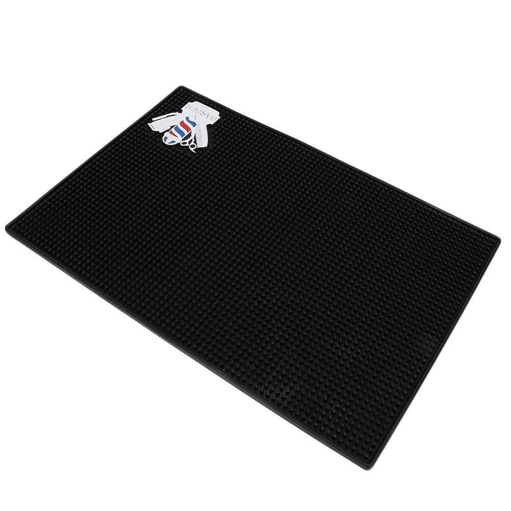 Professional Non-Slip Hair Salon Table Mat, Flexible and Heat Insulating, PVC, for Hairdressers and Stylists. 45 x 30 cm.