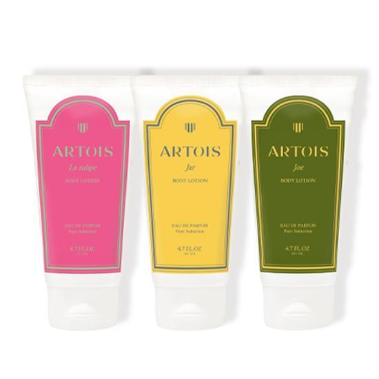 Artois perfumed body lotion 140ml (choose one of four types)