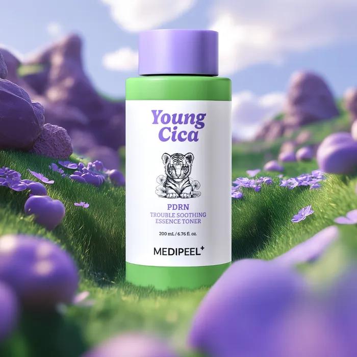 Youngsika PDRN Trouble Soothing Essence Toner 200ml