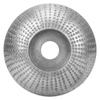 85 мм шлифовальный круг для угловой шлифовальной машины, круглая быстрорежущая стальная древесина, круглая шлифовальная машина