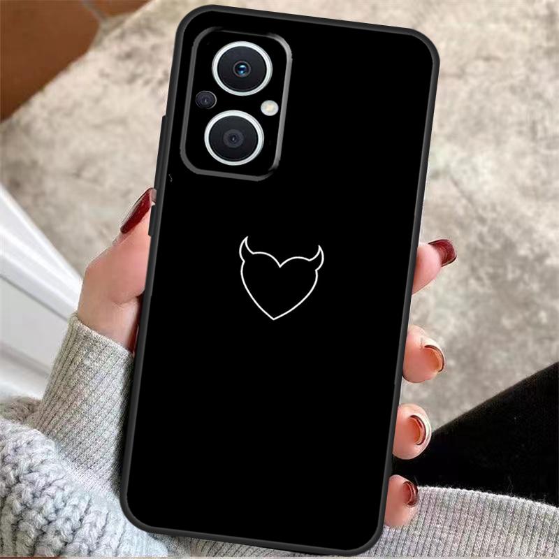 Чехол Готская Ведьма Сатана Для OPPO Reno 3 4 5 6 7 8 Lite 2Z 4Z 5Z 8T OPPO Find X6 X5 Pro X2 Neo X3 Lite