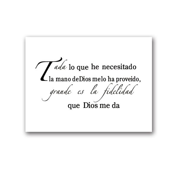 Spanish Version Bible Verse Prints The Spirit of God Quote Poster Espanol Religious Wall Art Canvas Painting Christian Decor