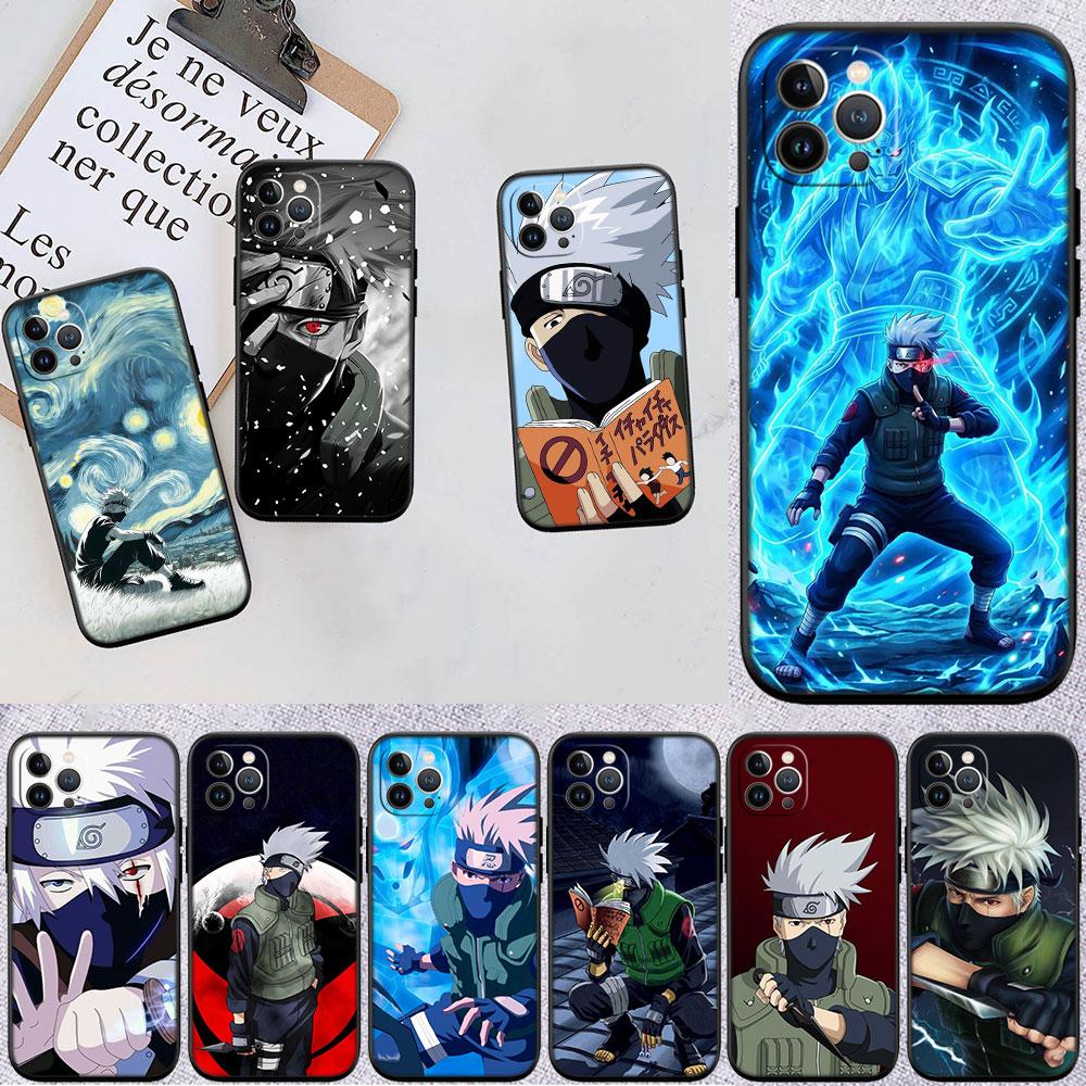 LO68 Naruto Kakashi Soft Shell Phone Case for Samsung Galaxy Note 10 20 S23 S24 S25 Ultra FE Plus Edge Lite A02S A35 A07 A17
