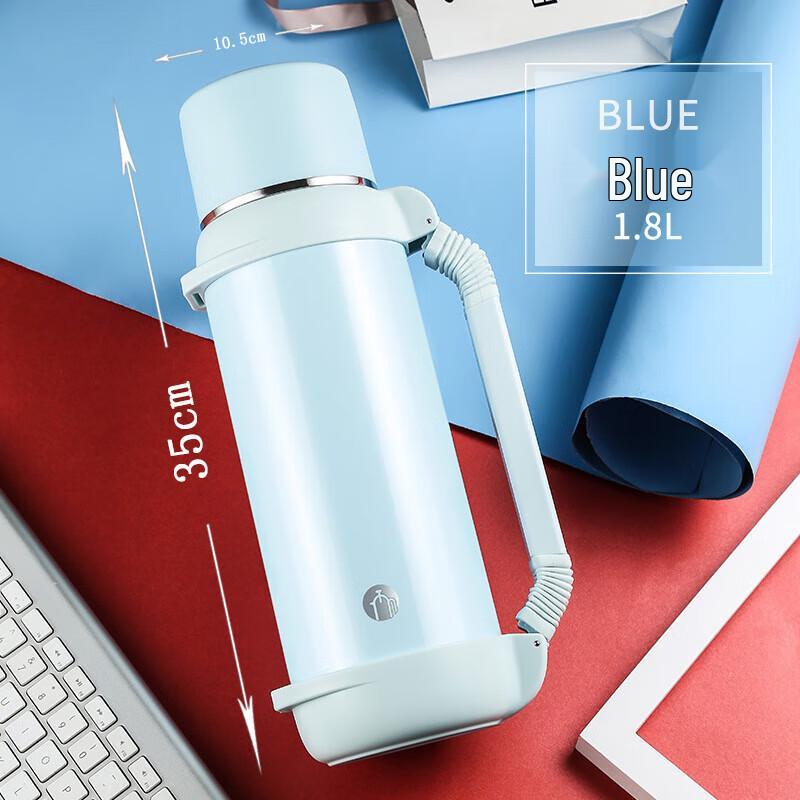 FUGUANG Chama Shi 316SS Portable Insulated Water Bottle 1800ml