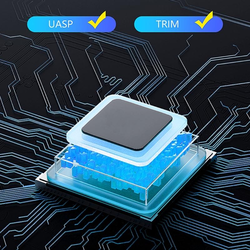 Док-станция для корпуса жесткого диска с 2 портами USB3.0 5 Гбит/с для быстрой передачи данных для 3,5" и 2,5" дисков, подключение USB 3.0 DC12V