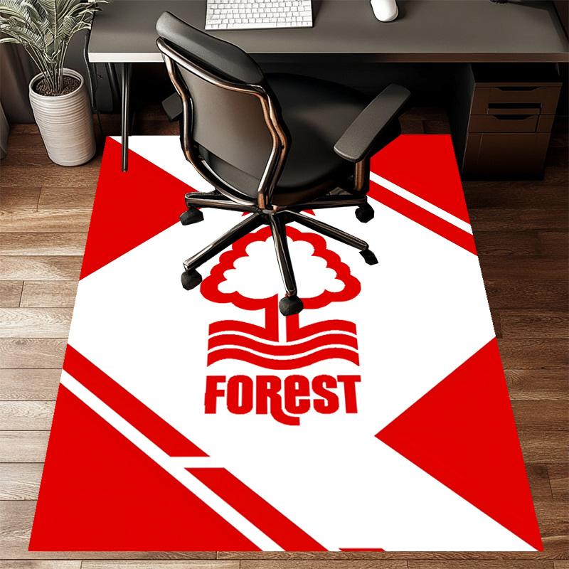 Forest F.C Printed Area Rug Carpet for Bedroom Living Room Home Decor Rugs Mat Non Slip Mat Rug for Bedside