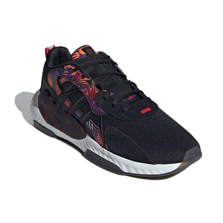 adidas Китайские новогодние кроссовки унисекс Hi-Tail Black Cloud-White Core-Black H69047