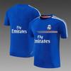 Retro Football Training Jersey Long Short Sleeve Team Sports Shirt Men Women