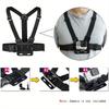 Suitable for Gopro Hero 11 10 9 8 7 6 5 4, DJI, Insta360 Black Accessories Adjustable Chest Strap Chest Strap Waist Belt
