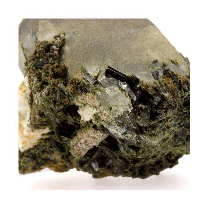 Quartz + Epidote 850.9 carats