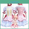 Мадока Канамэ Puella Magi Madoka Magica Косплей Костюм Элегантный Набор Платья Горничной
