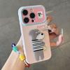 Забавный держатель для щенка подходит для мобильного телефона apple 11promax iphone11 huawei love window мягкий чехол