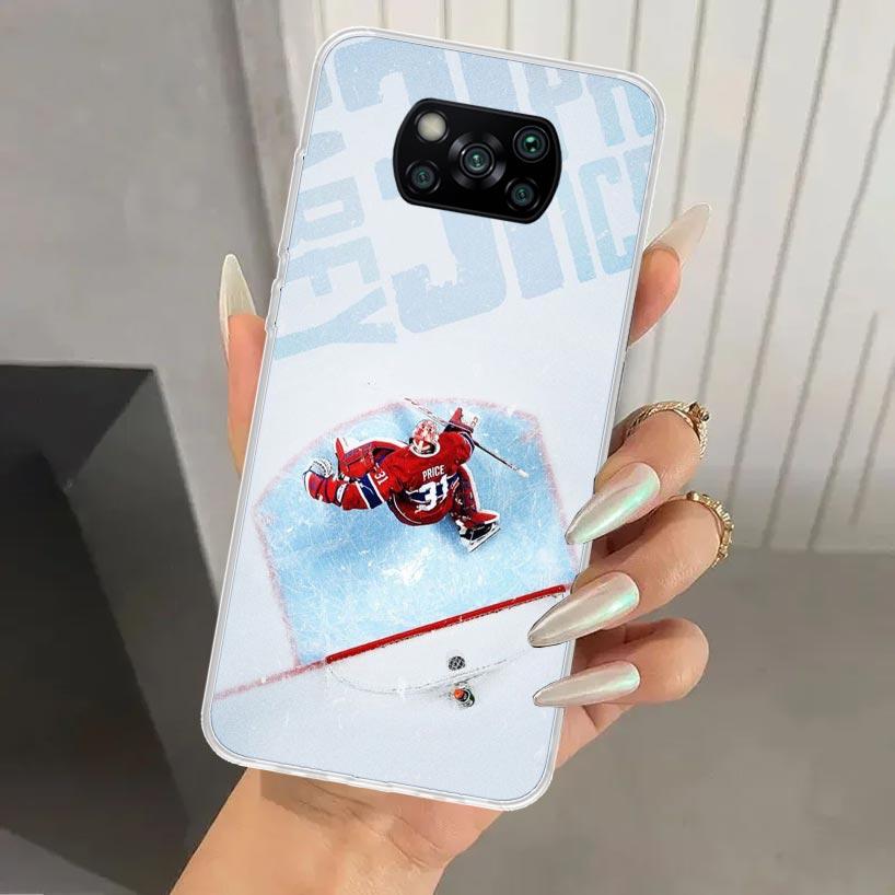 Чехол для телефона Sport Ice Hockey Rink для Xiaomi Poco X7 X6 X5 X4 X3 Nfc F7 Ultra F6 F5 Pro F4 GT F3 M6 M5S M4 M3 Мягкий чехол с принтом X7