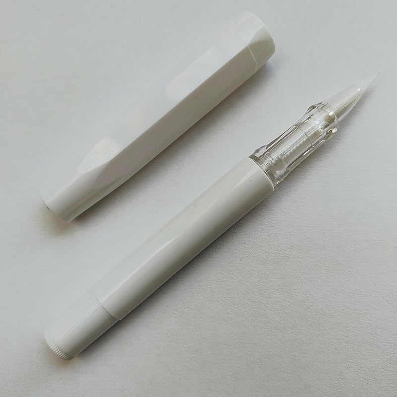 Brush pen (fountain pen type brush pen) fountain pen brush pen Comes with ink cartridge brush compact pocket type cell phone easy to write calligraphy