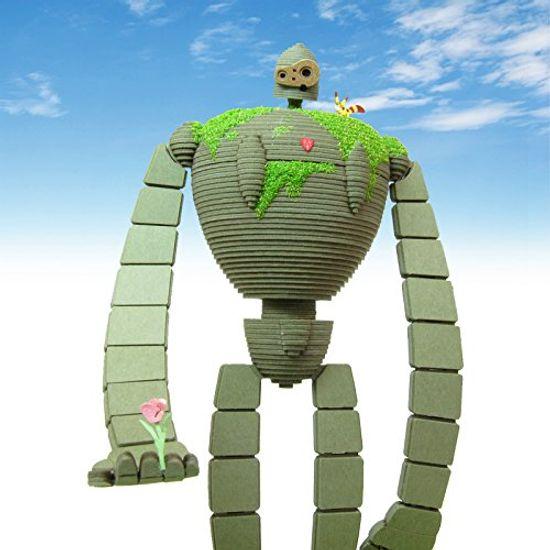Набор Sankei Miniatuart Studio Ghibli Series Лапута Замок в небесах Робот-солдат Масштаб Бумажная поделка 1/30 MK07-20