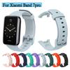 Silicone Strap For Xiaomi Band 7 Pro Sport Belt Watchband Rubber Bracelet Watch Replacement Accessories