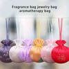 Вышитый саше на кулиске Мешочек для украшений и подарков Подвеска для украшения дома, офиса, гостиной, подвеска для украшения салона автомобиля