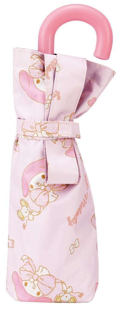 Skater Складной зонт Folding Ages включает специальную защиту от УФ-лучей 6, подходит для солнца и включает специальное место для хранения. Большой детский зонт Sanrio My Melody, 50 см, 7-8 лет,