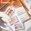 FAMOTY Six-Color Waterproof Long-Lasting Non-Cakey Concealer & Contour Stick Palette