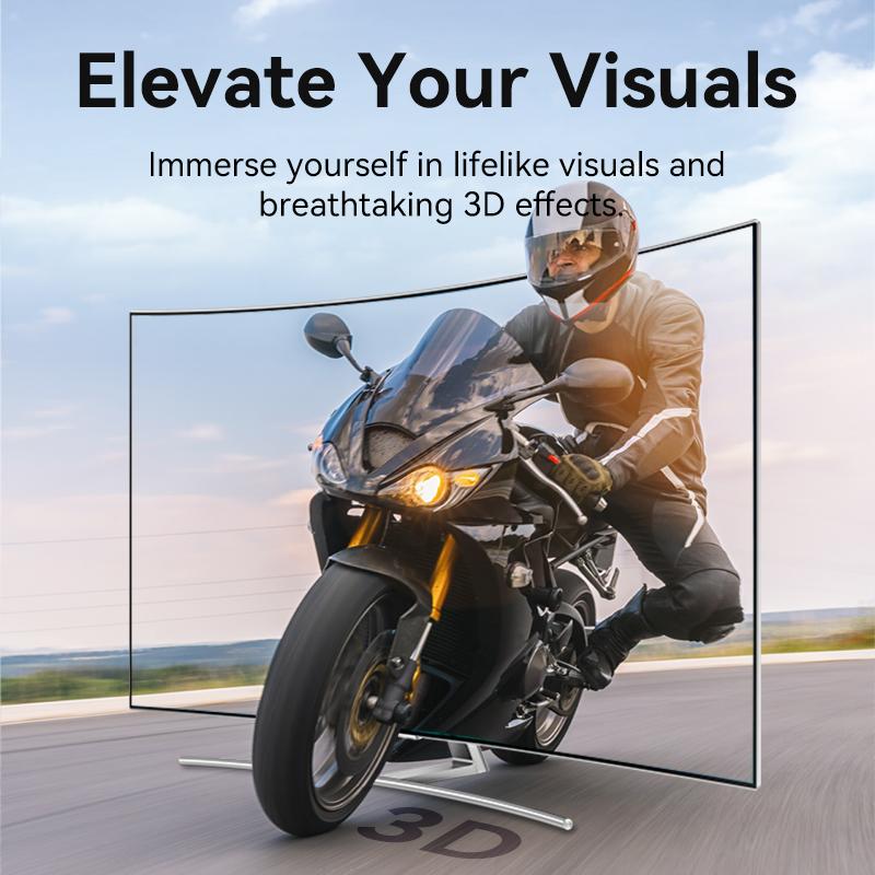 Vention 4K HDMI-совместимый кабель HDMI 2.0 кабель для PS5 4 Xiaomi Mi Box TV сплиттер переключатель аудиокабель для 4K ТВ видеокабель HDMI